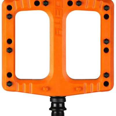 PEDALES DEITY PLATAFORMA DEFTRAP ORANGE