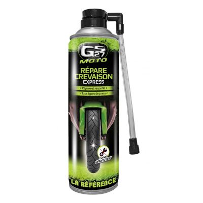 SELLANTE E INFLADOR DE NEUMÁTICO GS27, 75ML. FRANCIA.