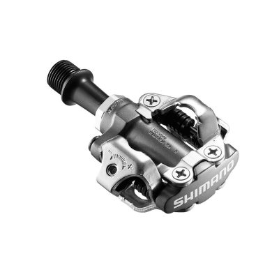 PEDALES SHIMANO PD-M540 SPD SILVER W/O REFLECTOR W/CLEAT(SM-SH51), IND.PACK EPDM540