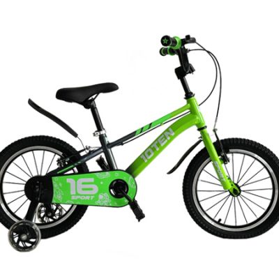 BICICLETA ARO 16 10TEN NIÑO LIME/GREY 24280