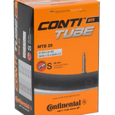 Cámara Continental 29/28 x 1.75/2.5 válvula francesa 42 mm modelo 0182181