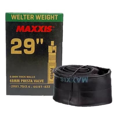 camara maxxis 29 x 1.75 2.40 valvula francesa 48 mm
