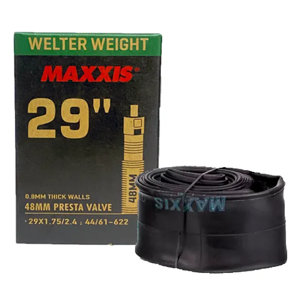 camara maxxis 29 x 1.75 2.40 valvula francesa 48 mm