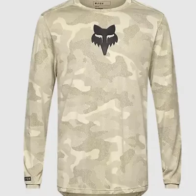 JERSEY FOX TRU DRI LS CRM T/S