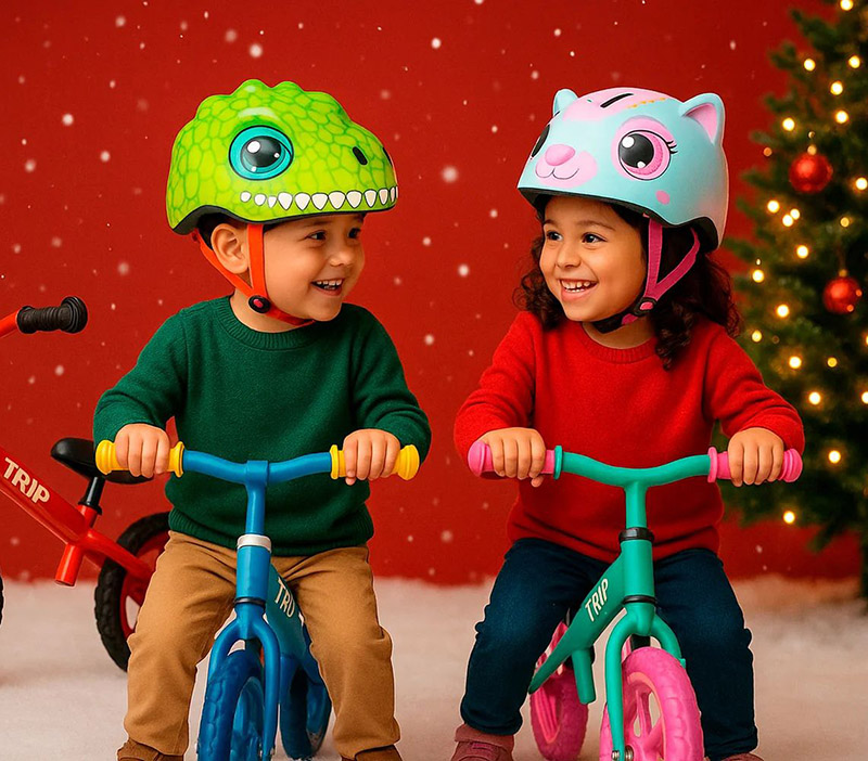 CASCO TRIP MAGIK NIÑA 48-54CM