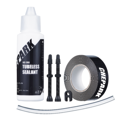 CHEPARK BIC-26 KIT TUBELESS CINTA 35MM VALVULAS 40MM 2843