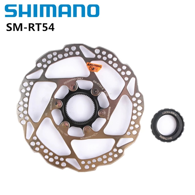 ROTOR 160 SHIMANO SM-RT54-S CL W/LOCK GRANEL