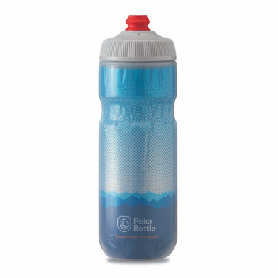 BOTELLA POLAR BREAKAWAY INSULATED 600ML RIDGE COBALT BLUE/SILVER