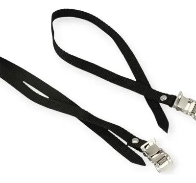 correas par puntillas negro tw kahao para bicicleta