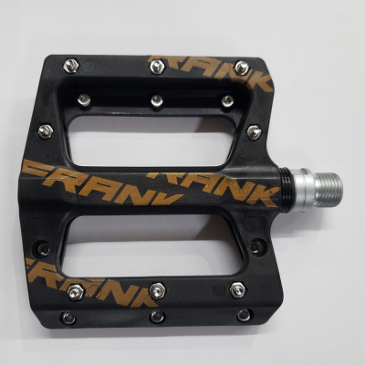 PEDALES FRANK BLACK/CAFE THERMO SELLADOS PINES 1037