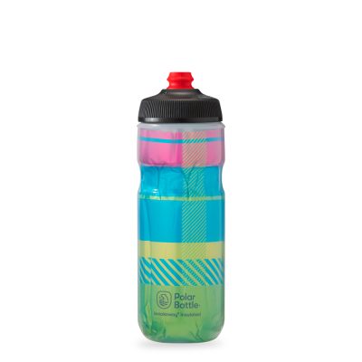 BOTELLA POLAR SURGE TARTAN 600ML GREEN/BLUE