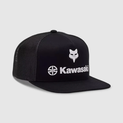 JOCKEY FOX X NAWI SNAPBACKHAT T/ONE NEGRO