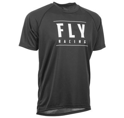JERSEY FLY RACING ACTION BLACK/WHITE TS