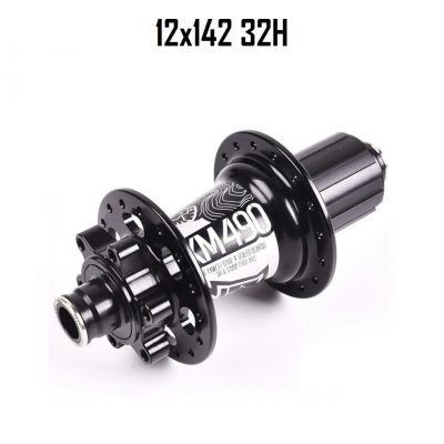 MAZA TRASERA KOOZER XM490 32H 12X142 BLACK