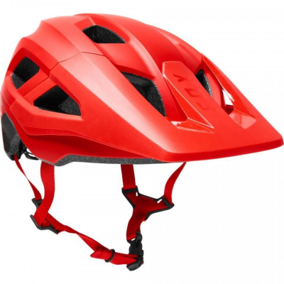 CASCO FOX MAINFRAME T/S MIPS ROJO/FLUOR