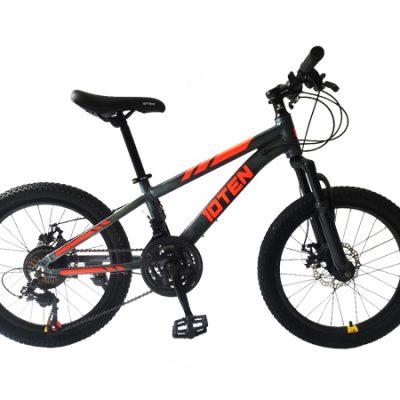 BICICLETA ARO 20 10TEN NIÑO GREY/ORANGE 24276