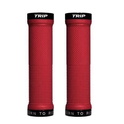 PUÑOS TRIP LOCK NEGRO/ROJO 612