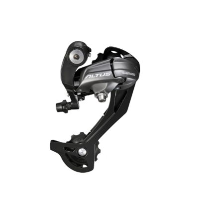 CAMBIO 9V SHIMANO RD-M370-L SGS ALTUS NEGRO BOX ERDM370SGSL