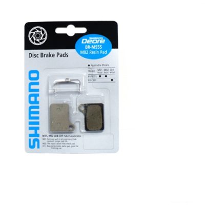 PASTILLA SHIMANO BR-M555 M02 RESINA DEORE