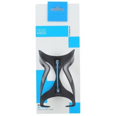 PORTA BOTELLA PRO ALUMINIO BLACK/GREY PRBC0019