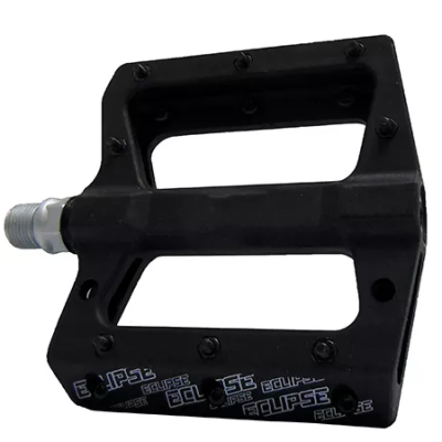 PEDALES ECLIPSE RESINA SELLADOS BLK 4199