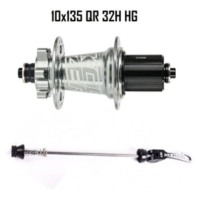 MAZA TRASERA KOOZER 32H 10X135 C/AGUJA TITANIUM