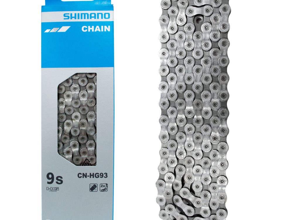 CADENA 9 VEL. SHIMANO CN-HG93 JAPAN 116L