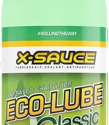 lubricante de cadena x-sauce eco-lube 500ml cera biodegradable