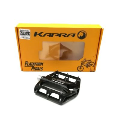 PEDALES WHIP 198 CNC SELLADOS ALUMINIO BLACK A63277