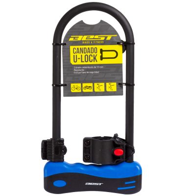 CANDADO U-LOCK BEST 165X320 TY-318