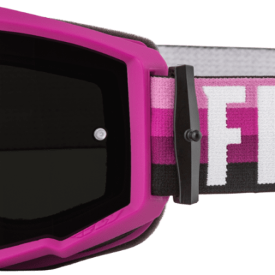 ANTIPARRAS FLY ZONE GOGGLE PINK/BLACK W/DARK SMOKE LENS
