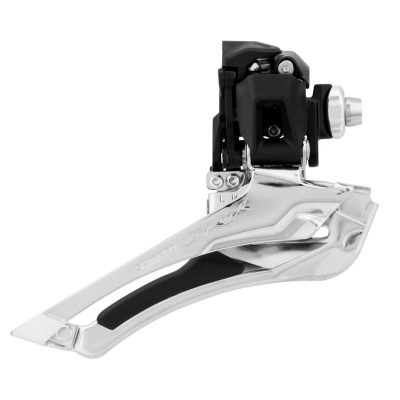 CAMBIADOR SHIMANO FD-RX400 GRX 2X10 DOWN-SWING DOWN-PULL BRAZED-ON TYPE GRAVEL BOX