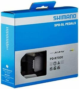 PEDALES SHIMANO PD-R7000 105 CALAS SM-SH11 AMARILLAS EPDR7000