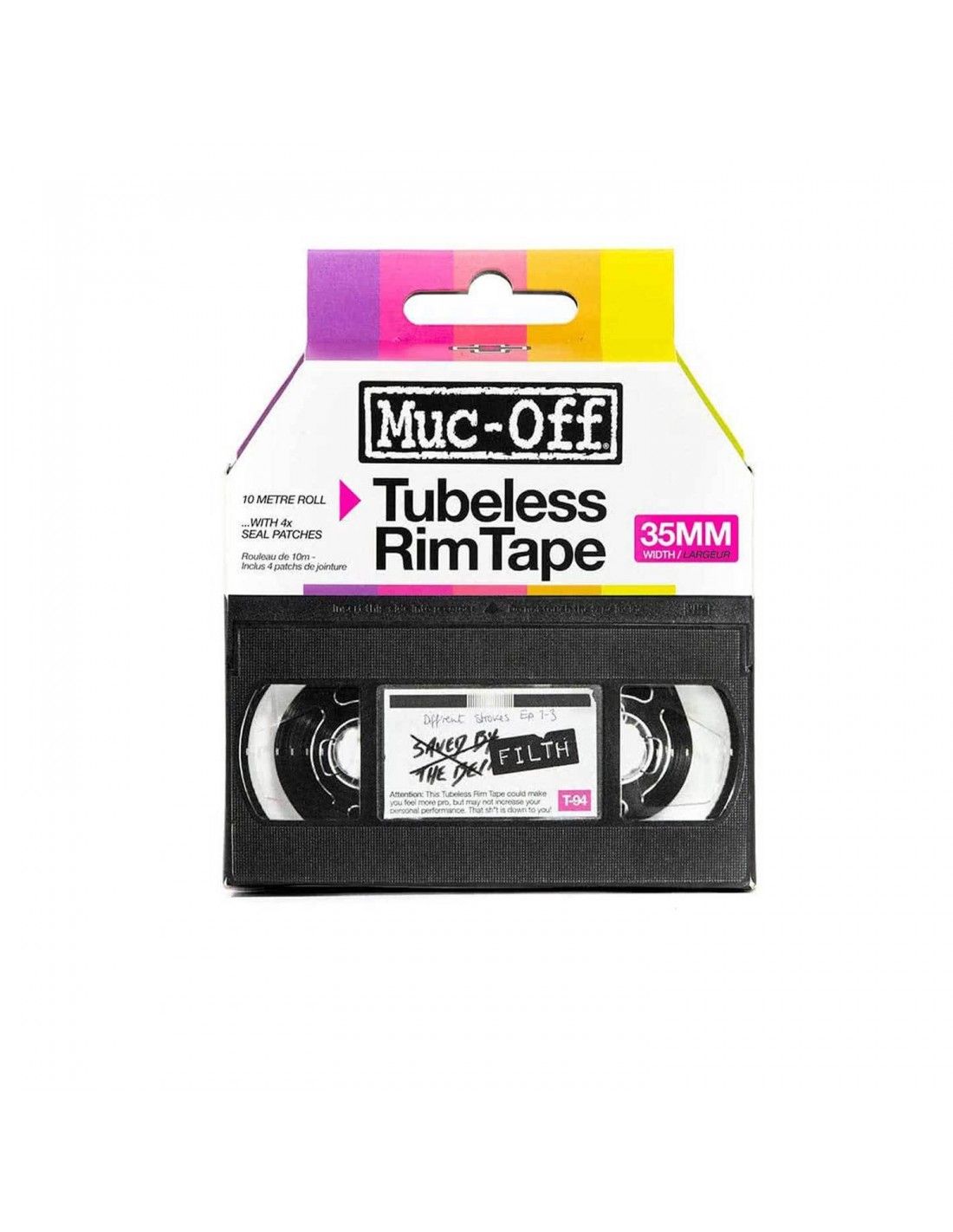 CINTA MUC-OFF TUBELESS 35MM 10/METROS