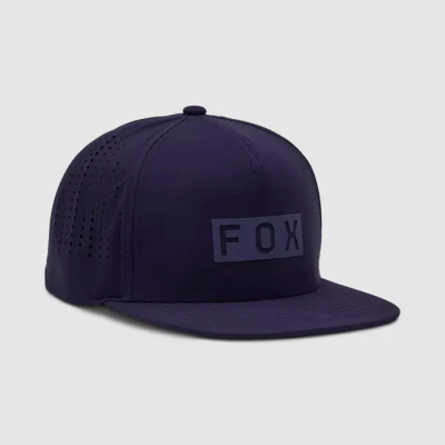 JOCKEY FOX WORDMARK TECH SB HAT T/OS AZUL