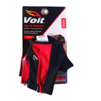 GUANTES VOIT ROJO T/M 20447