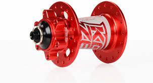 MAZA DELANTERA KOOZER XM490 32H 9X100 C/A RED