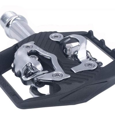 PEDAL MTB ZERAY FIJACION SPD ZP-103 ALUMINIO CARBON FIBER