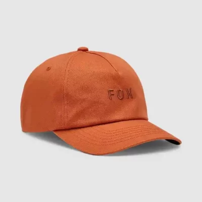 JOCKEY FOX WORDMARK ADJUSTABLE HAT T/U ORG