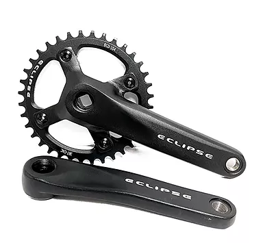 VOLANTE MONOPLATO ECLIPSE 36T 170 1X12V 104/BCD NARROW BLACK 7669