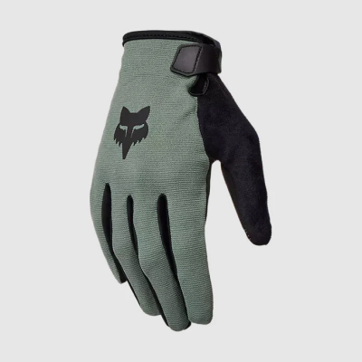 GUANTES LARGOS FOX RANGER T/L VERDE