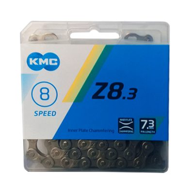 CADENA 8 VEL. KMC Z8.3 GRAY