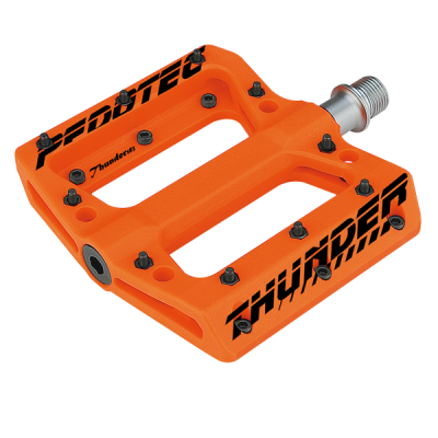 PEDAL PEDOTEC THUNDER 183 NARANJO