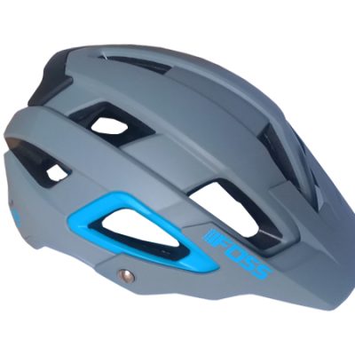 CASCO FOSS ENDURO F9 GRAY/CYAN M/L 20188