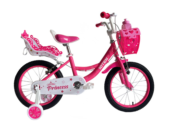 BICICLETA ARO 16 10TEN NIÑA ROSA/BLANCO 24284