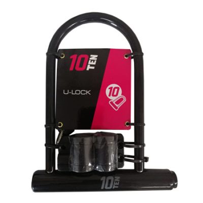 CANDADO U-LOCK 10TEN 180X2.45 BLK 20030