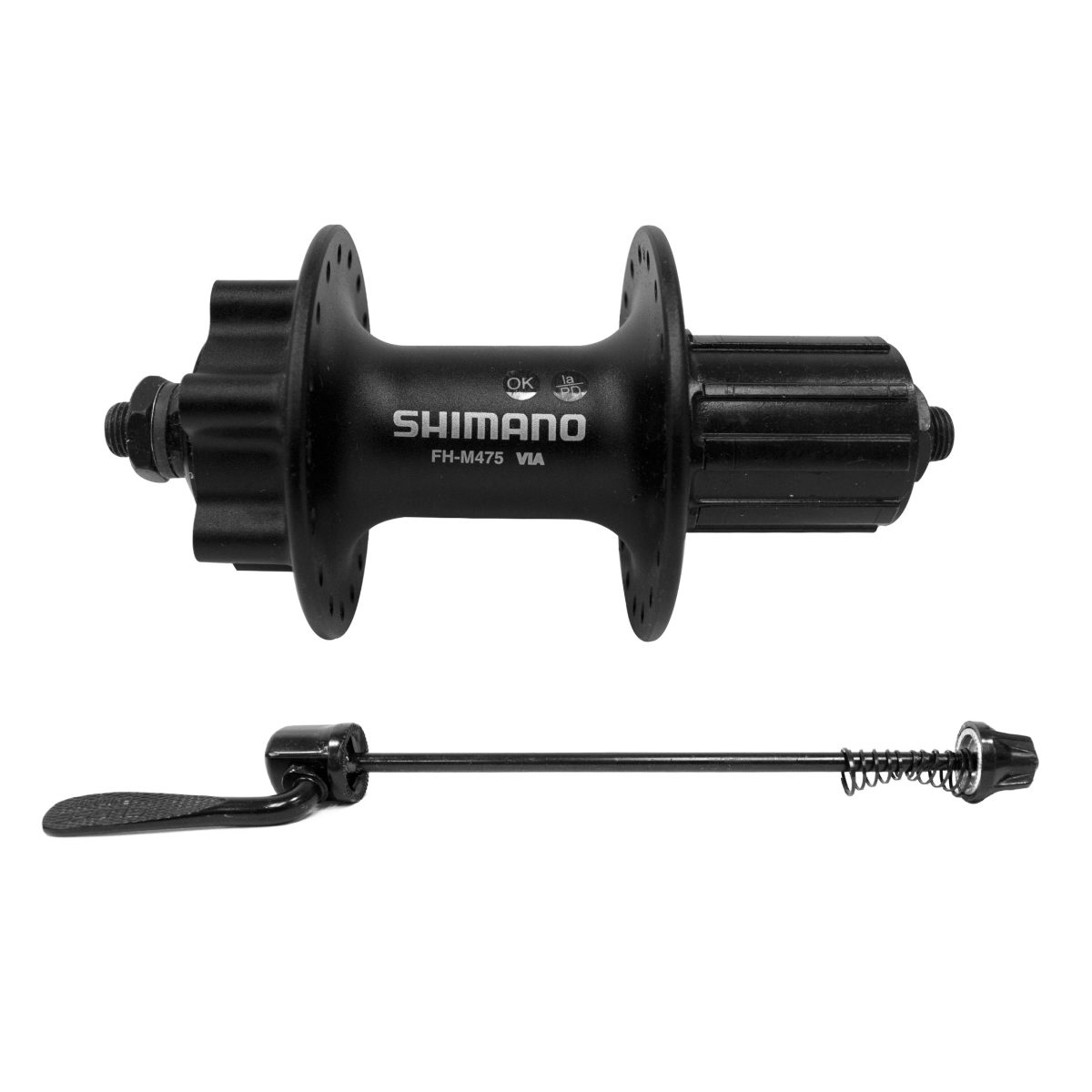 Shimano FH-TC500 Achterwielnaaf - Centerlock | 12x142mm - HG-EV (HL