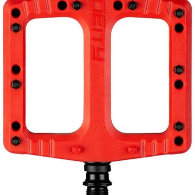 PEDALES DEITY PLATAFORMA DEFTRAP RED