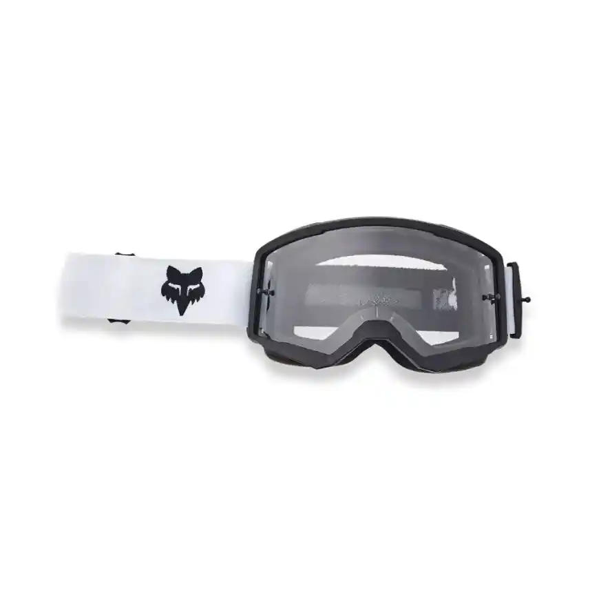 ANTIPARRAS FOX MAIN GOGGLE BLANCO/TRANSPARENTE