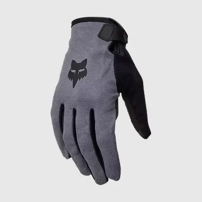 GUANTES LARGOS FOX RANGER T/M GRIS